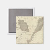 Amerikaanse steenkoolvelden magneet (Voorkant / Achterkant)