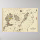 Amerikaanse steenkoolvelden poster (Voorkant)