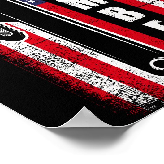 Amerikaanse  stekelbekleding poster (Hoek)