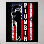 Amerikaanse  stekelbekleding poster (Voorkant)