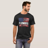 Amerikaanse stekelbekleding t-shirt (Voorkant volledig)