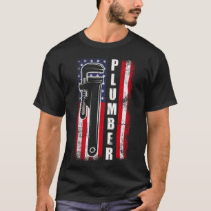 Amerikaanse  stekelbekleding t-shirt