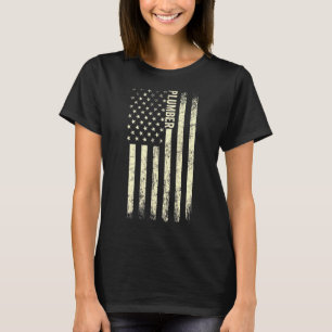 Amerikaanse stekker t-shirt