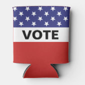 Amerikaanse stem blikjeskoeler (Voorkant)