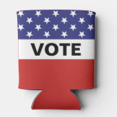 Amerikaanse stem blikjeskoeler (Achterkant)