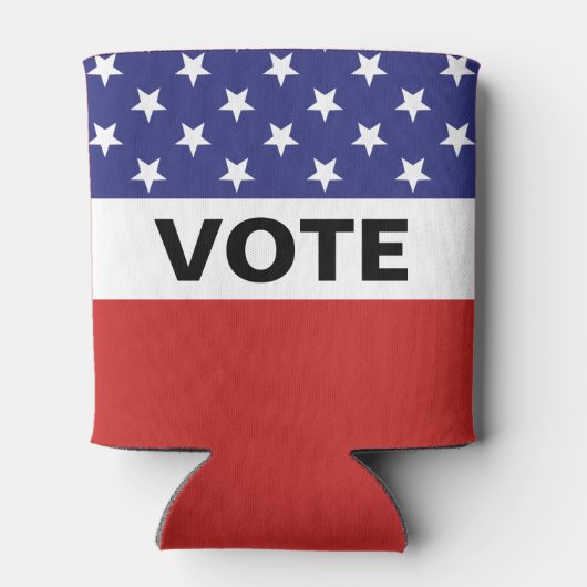 Amerikaanse stem blikjeskoeler (Achterkant)