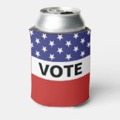 Amerikaanse stem blikjeskoeler (Blikje Achterkant)