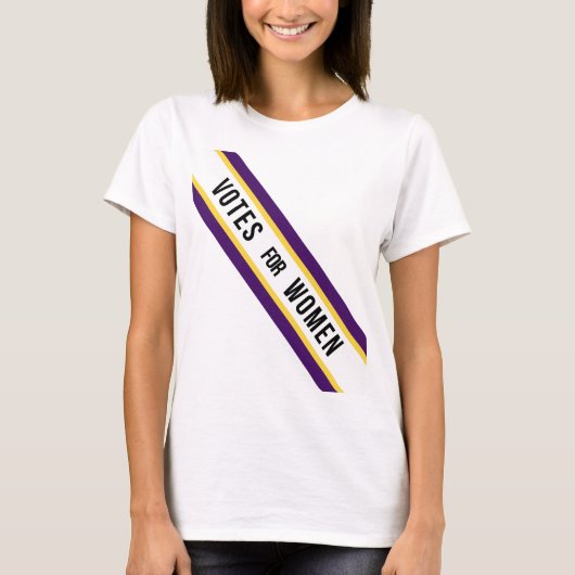 Amerikaanse stemmers voor vrouwen met een hoge scr t-shirt (Voorkant)
