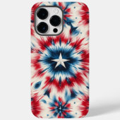 Amerikaanse ster Case-Mate iPhone case (Achterkant)