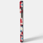 Amerikaanse ster Case-Mate iPhone case (Achterkant / Links)