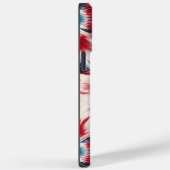 Amerikaanse ster Case-Mate iPhone case (Achterkant / Rechts)