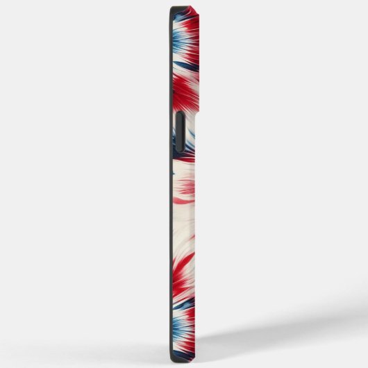 Amerikaanse ster Case-Mate iPhone case (Achterkant / Rechts)