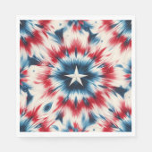 Amerikaanse ster servet (Voorkant)