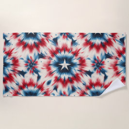 Amerikaanse ster strandlaken