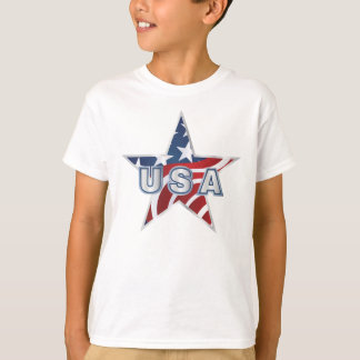 Amerikaanse ster t-shirt