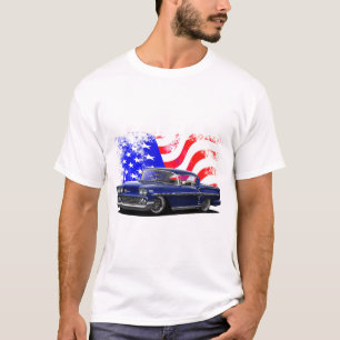 Amerikaanse sterren en Stripes Impala T-shirt