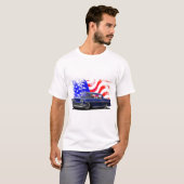 Amerikaanse sterren en Stripes Impala T-shirt (Voorkant volledig)