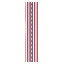 Amerikaanse sterren en Stripes rood wit blauw klei