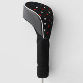Amerikaanse sterren golfheadcover (Schuin)
