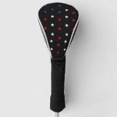 Amerikaanse sterren golfheadcover (Voorkant)