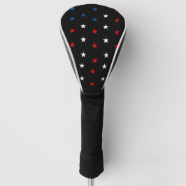 Amerikaanse sterren golfheadcover