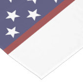 Amerikaanse sterren korte tafelloper (Hoek)