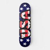 Amerikaanse sterren persoonlijk skateboard (Voorkant)