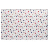 Amerikaanse sterren Red Blue Stof (Yard (91,4 cm))