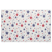 Amerikaanse sterren Red Blue Stof (Fat Quarter)