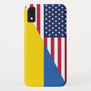 Amerikaanse steun aan Oekraïne Sherpa Blanket Case-Mate iPhone Case