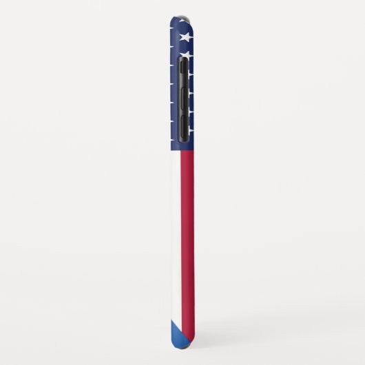 Amerikaanse steun aan Oekraïne Sherpa Blanket Case-Mate iPhone Case (Achterkant/links)