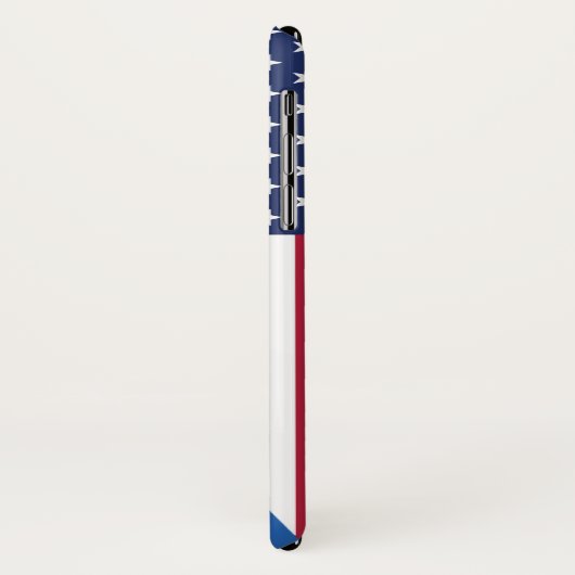 Amerikaanse steun aan Oekraïne Sherpa Blanket Case-Mate iPhone Case (Achterkant/links)