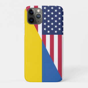 Amerikaanse steun aan Oekraïne Sherpa Blanket Case-Mate iPhone Case