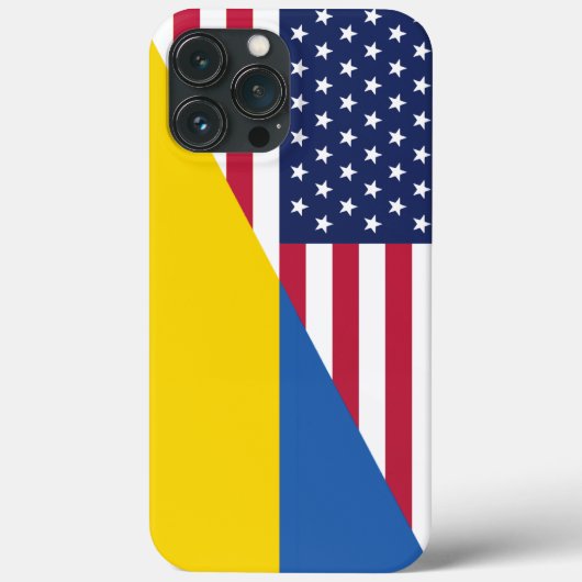 Amerikaanse steun aan Oekraïne Sherpa Blanket Case-Mate iPhone Case (Achterkant)