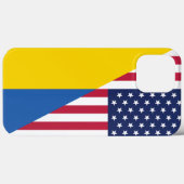 Amerikaanse steun aan Oekraïne Sherpa Blanket Case-Mate iPhone Case (Achterkant (horizontaal))