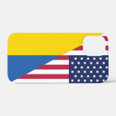 Amerikaanse steun aan Oekraïne Sherpa Blanket Case-Mate iPhone Case (Achterkant (horizontaal))