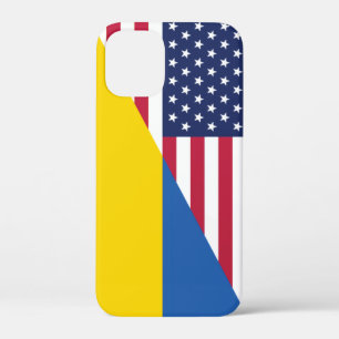 Amerikaanse steun aan Oekraïne Sherpa Blanket Case-Mate iPhone Case