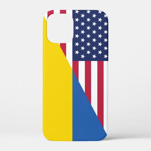 Amerikaanse steun aan Oekraïne Sherpa Blanket Case-Mate iPhone Case (Achterkant)