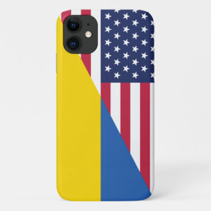 Amerikaanse steun aan Oekraïne Sherpa Blanket Case-Mate iPhone Case
