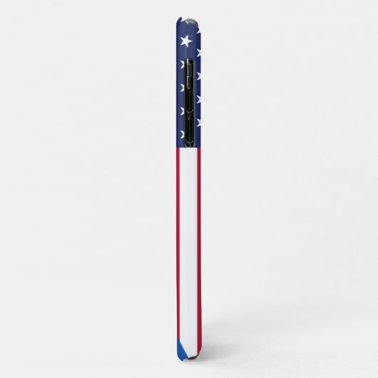 Amerikaanse steun aan Oekraïne Sherpa Blanket Case-Mate iPhone Case (Achterkant/links)