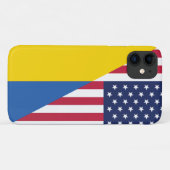 Amerikaanse steun aan Oekraïne Sherpa Blanket Case-Mate iPhone Case (Achterkant (horizontaal))