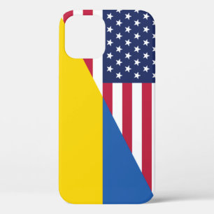Amerikaanse steun aan Oekraïne Sherpa Blanket Case-Mate iPhone Case