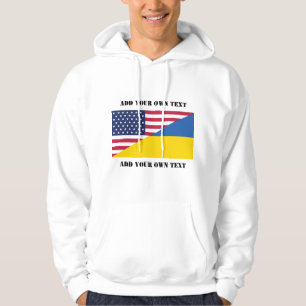 Amerikaanse steun aan Oekraïne-Sierkussen Hoodie