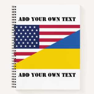 Amerikaanse steun aan Oekraïne-Sierkussen Notitieboek