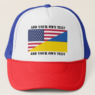 Amerikaanse steun aan Oekraïne-Sierkussen Trucker Pet