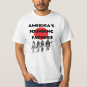 Amerikaanse stichtende vaders Indiaas shirt (Voorkant)