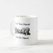 Amerikaanse stichters koffiemok (Voorkant links)