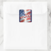 Amerikaanse Sticker (Tas)