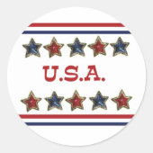 Amerikaanse Sticker (Voorkant)