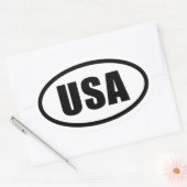 Amerikaanse Sticker (Envelop)